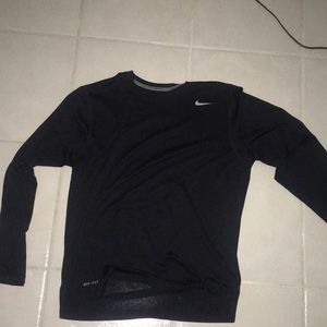 Nike longsleeve dri fit